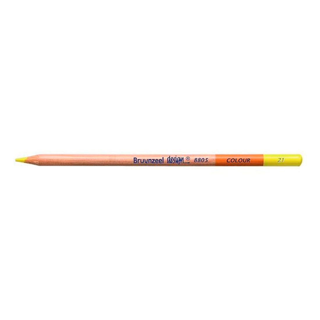 Bruynzeel Design Limon Sarısı Renkli Kurşun Kalem  880521K