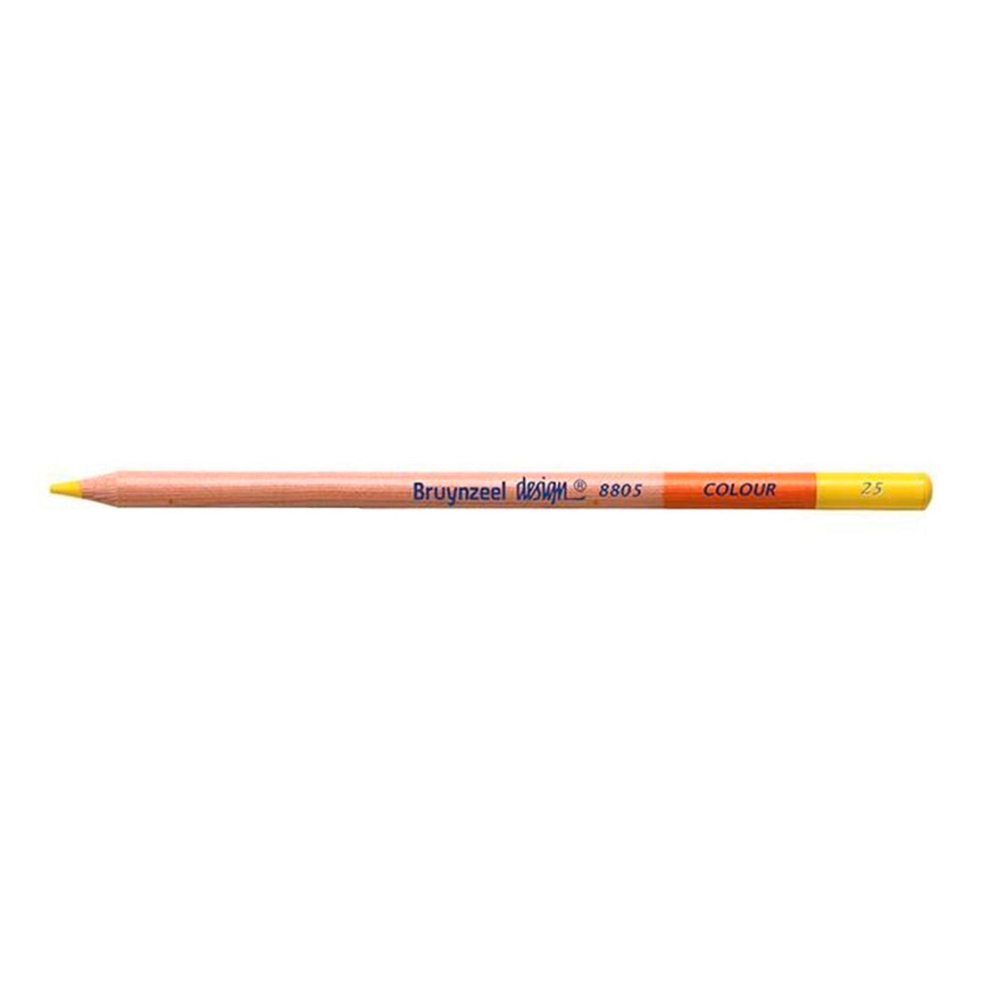 Bruynzeel Design Limon Sarısı Renkli Kurşun Kalem  880525K