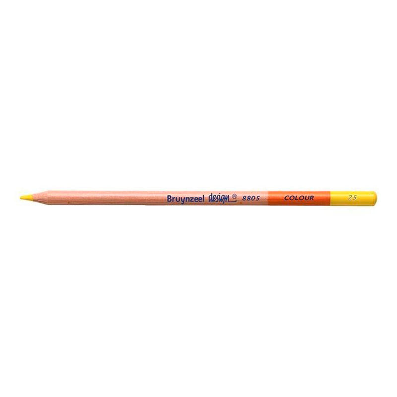 Bruynzeel Design Limon Sarısı Renkli Kurşun Kalem  880525K