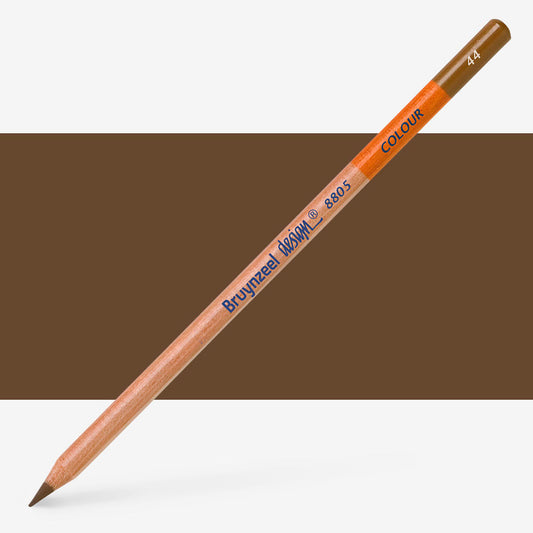 Bruynzeel Design Orta Kahverengi Renkli Kurşun Kalem  880544K