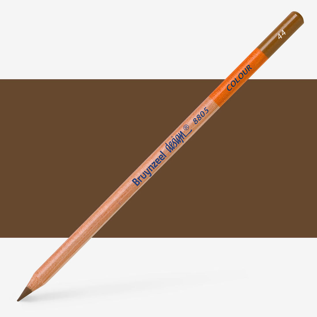 Bruynzeel Design Orta Kahverengi Renkli Kurşun Kalem  880544K