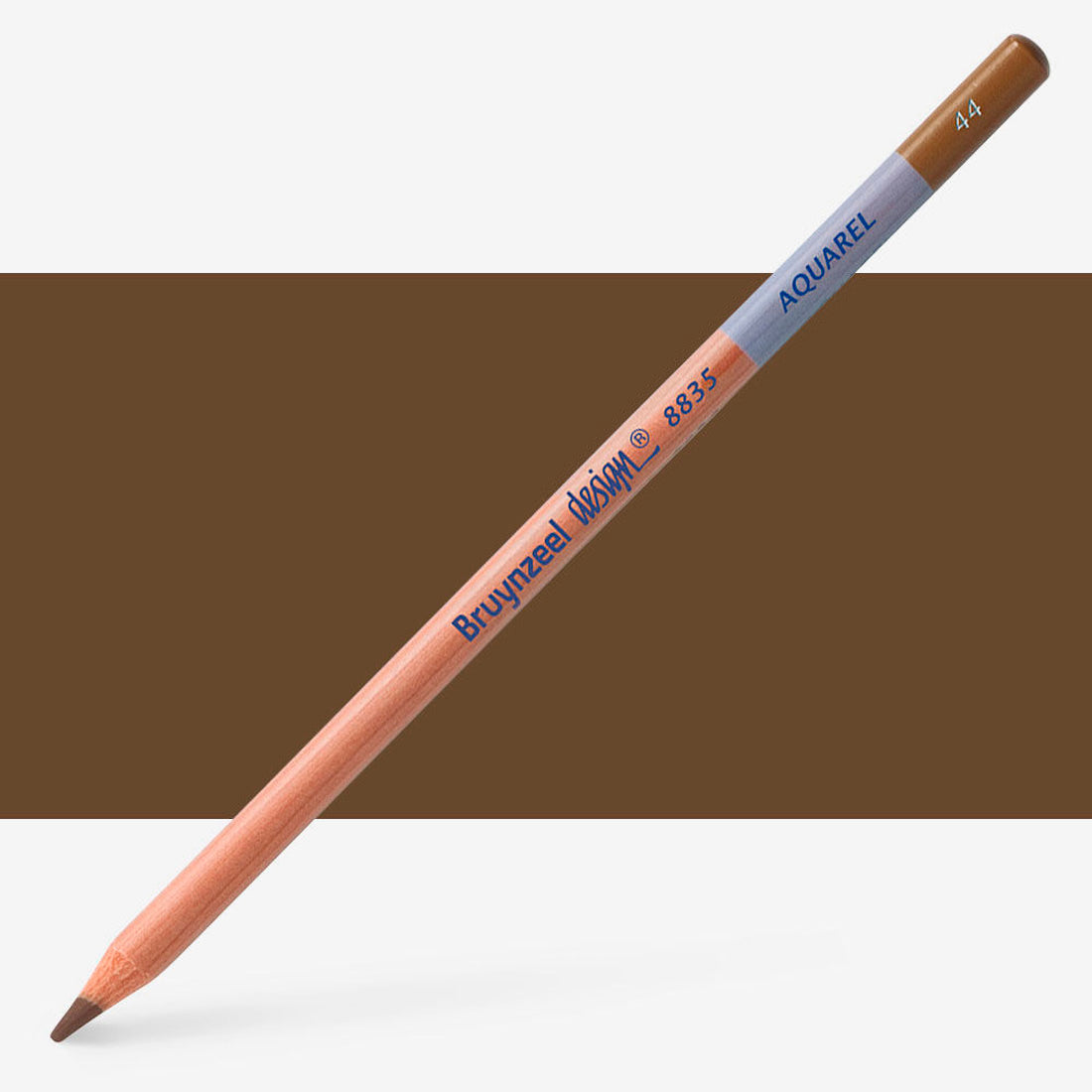 Bruynzeel Design Orta Kahverengi Renkli Kurşun Kalem  883544K