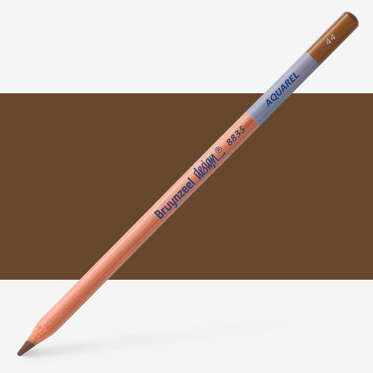 Bruynzeel Design Orta Kahverengi Renkli Kurşun Kalem  883544K