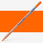 Bruynzeel Design Permanent Turuncu Renkli Kurşun Kalem - Sanatsal Çizim ve Profesyonel Boyama Kalemi