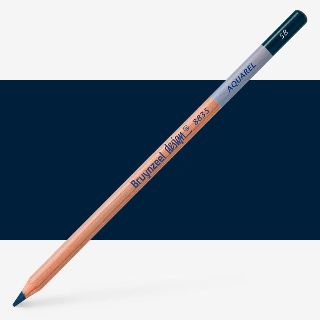 Bruynzeel Design Prusya Mavisi Sulu Boya Kalemi - Sanatsal Çizim ve Resim Kalemi