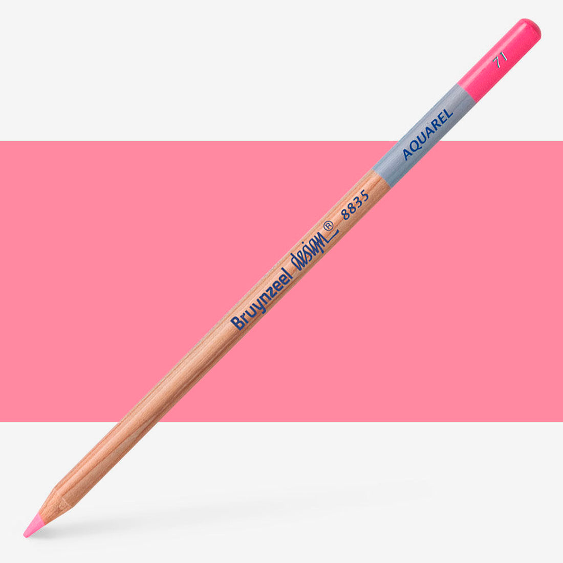 Bruynzeel Design Şeker Pembesi Rengi Sulu Boya Kalemi - Sanat, Çizim ve Resim Kalemi
