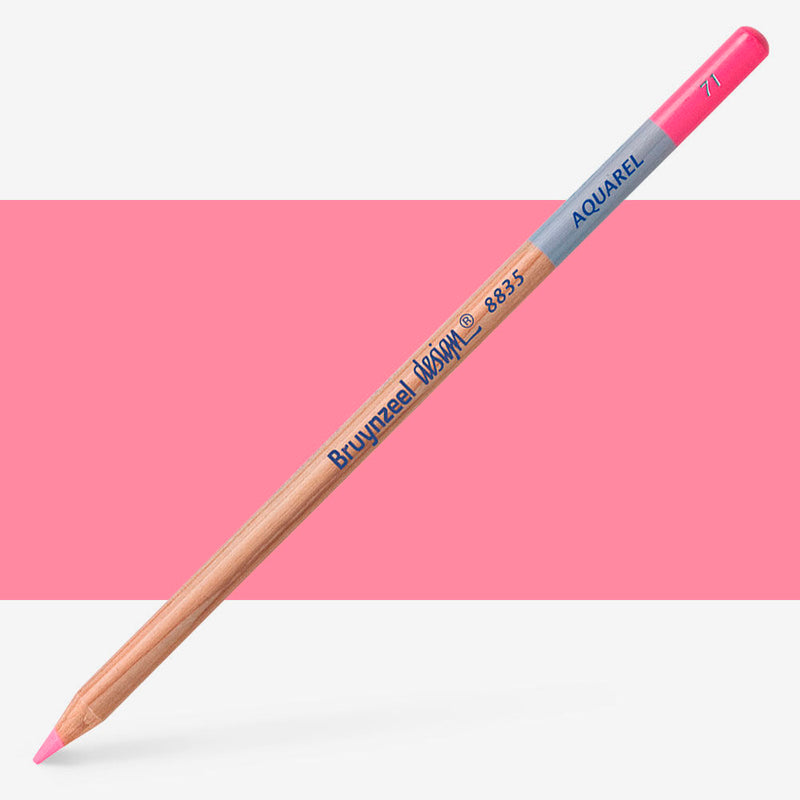 Bruynzeel Design Şeker Pembesi Rengi Sulu Boya Kalemi - Sanat, Çizim ve Resim Kalemi