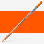 Bruynzeel Design Turuncu Renkli Kurşun Kalem - Sanatsal Çizim ve Eskiz Kalemi