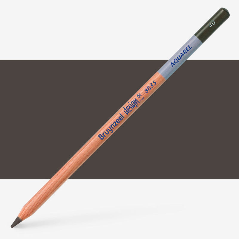 Bruynzeel Design Umber Renkli Kurşun Kalem - Sanatsal Çizim ve Boyama Kalemi
