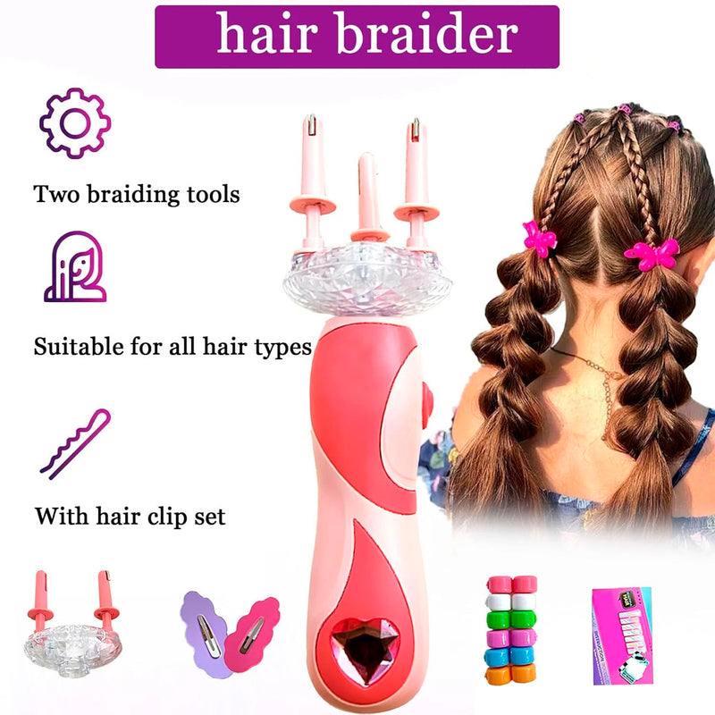 Bsl Diy Hair Braider Set / Ksy934
