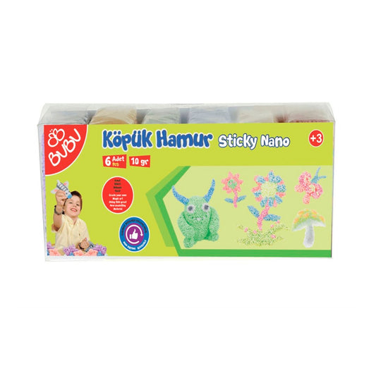 Bu-Bu 6 Adet Köpük Hamur BUBU-HA0004
