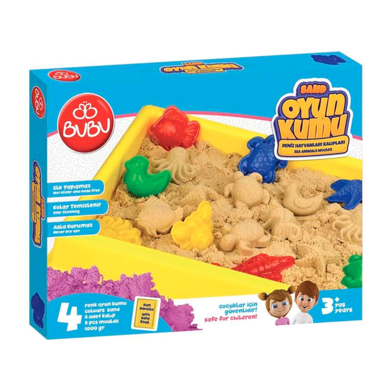 Bu Bu Büyük Havuzlu Deniz Hayvanlı Oyun Kumu KU0053