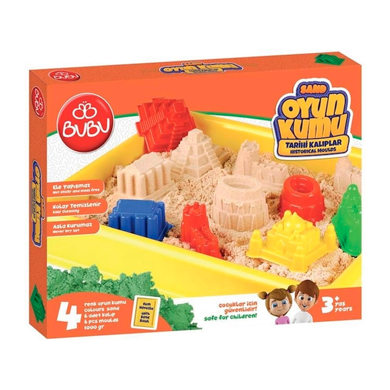 Bu Bu Büyük Havuzlu Tarihi Kalıplı Oyun Kumu KU0052