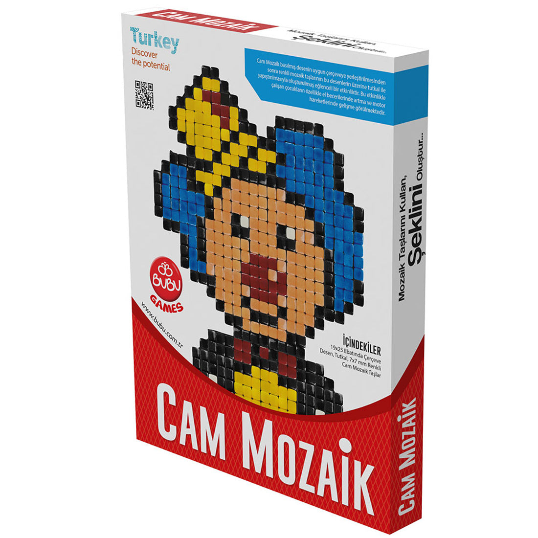 Bu-Bu Cam Mozaik - Hobi Sanat ve Mozaik Yapımı Malzemesi