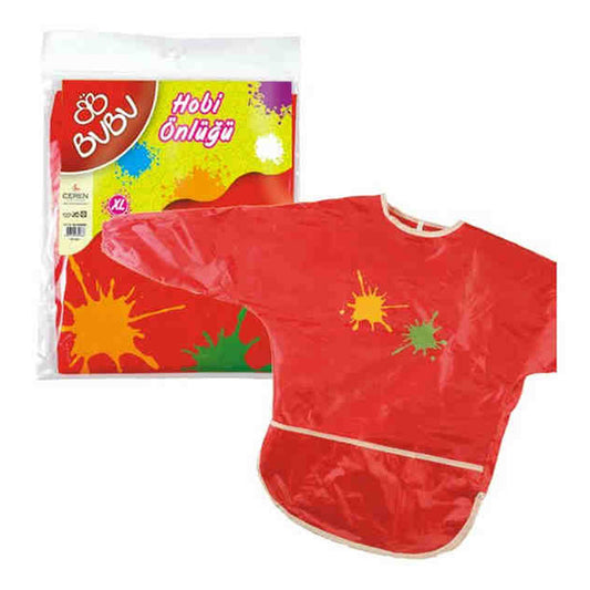 Bu-Bu Etkinlik Boyama Önlüğü XL 10 Yaş (Su Geçirmez)