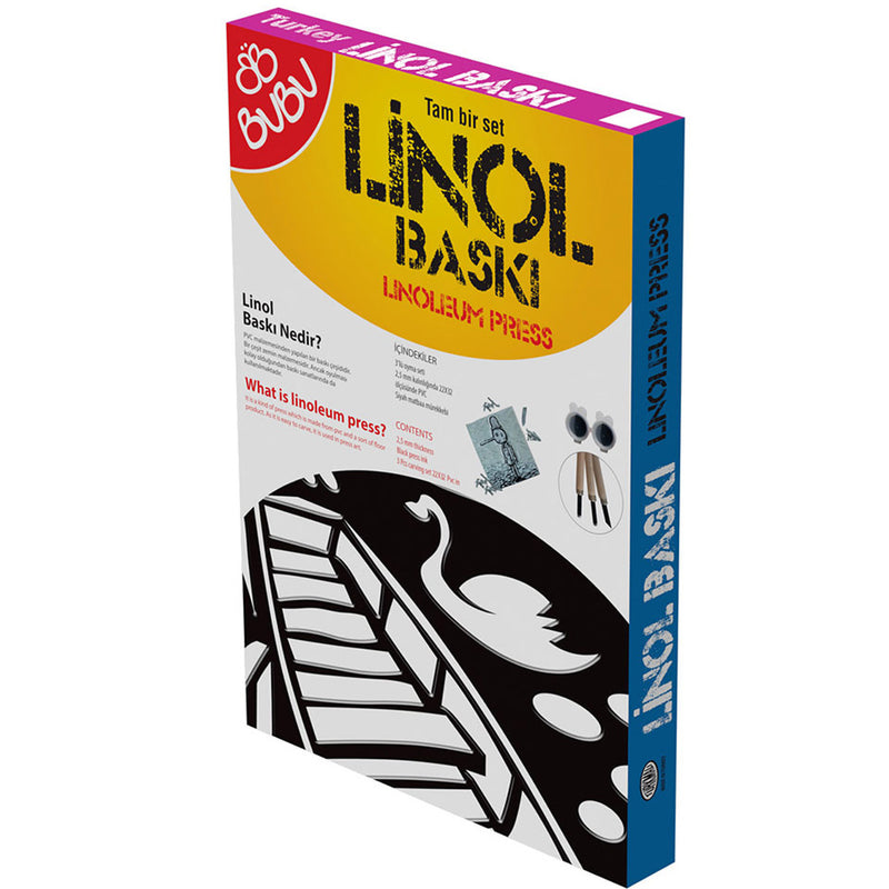 Bu-Bu Linol Baskı - Sanatsal Hobi ve Baskı Malzemesi