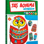 Bu-Bu Taş Boyama Seti AC0009