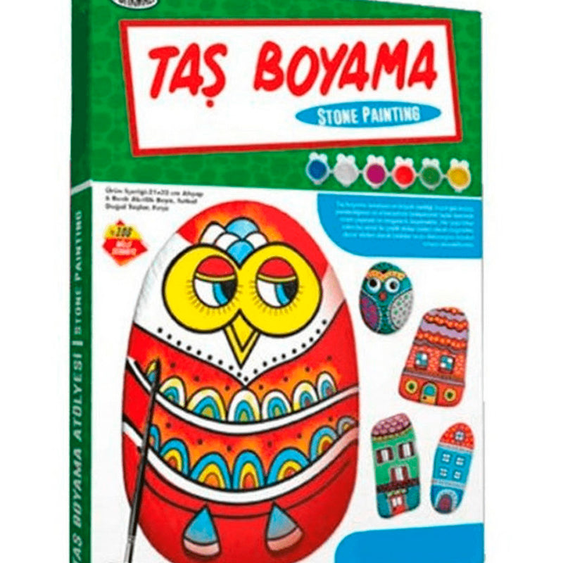 Bu-Bu Taş Boyama Seti AC0009
