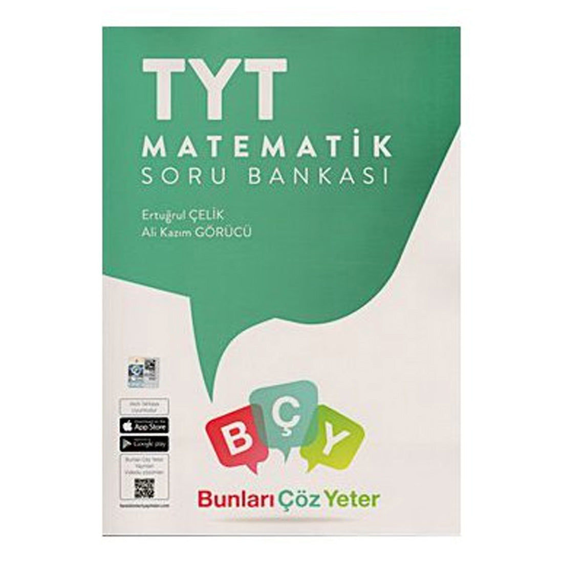 Bunları Çöz Yeter Yayınları TYT Matematik Soru Bankası
