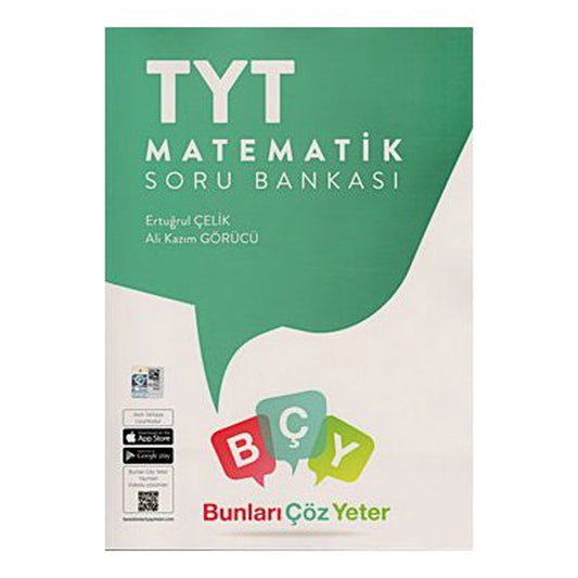 Bunları Çöz Yeter Yayınları TYT Matematik Soru Bankası