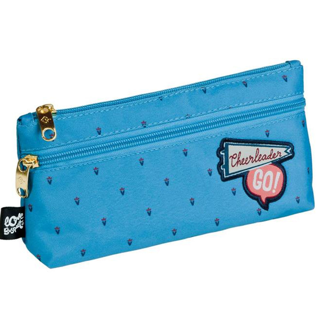 Busquets Campus Çift Fermuarlı Kalem Çantası 18613091700