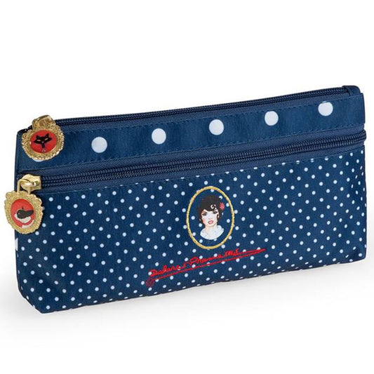 Busquets Dolores Promesas Çift Fermuar Kalem Çantası 18707050400