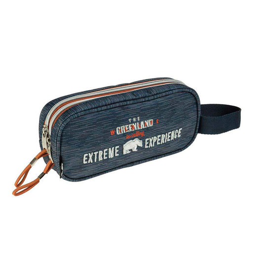 Busquets Greenland Çift Bölmeli Unisex Kalem Çantası