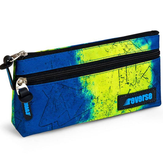 Busquets Reverse Çift Fermuarlı Kız Çocuk Kalem Çantası