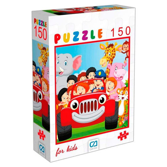 Ca Games Hayvanlar 150 Parça Çocuk Puzzle