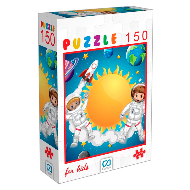 Ca Games Uzay 150 Parça Yetişkin Puzzle