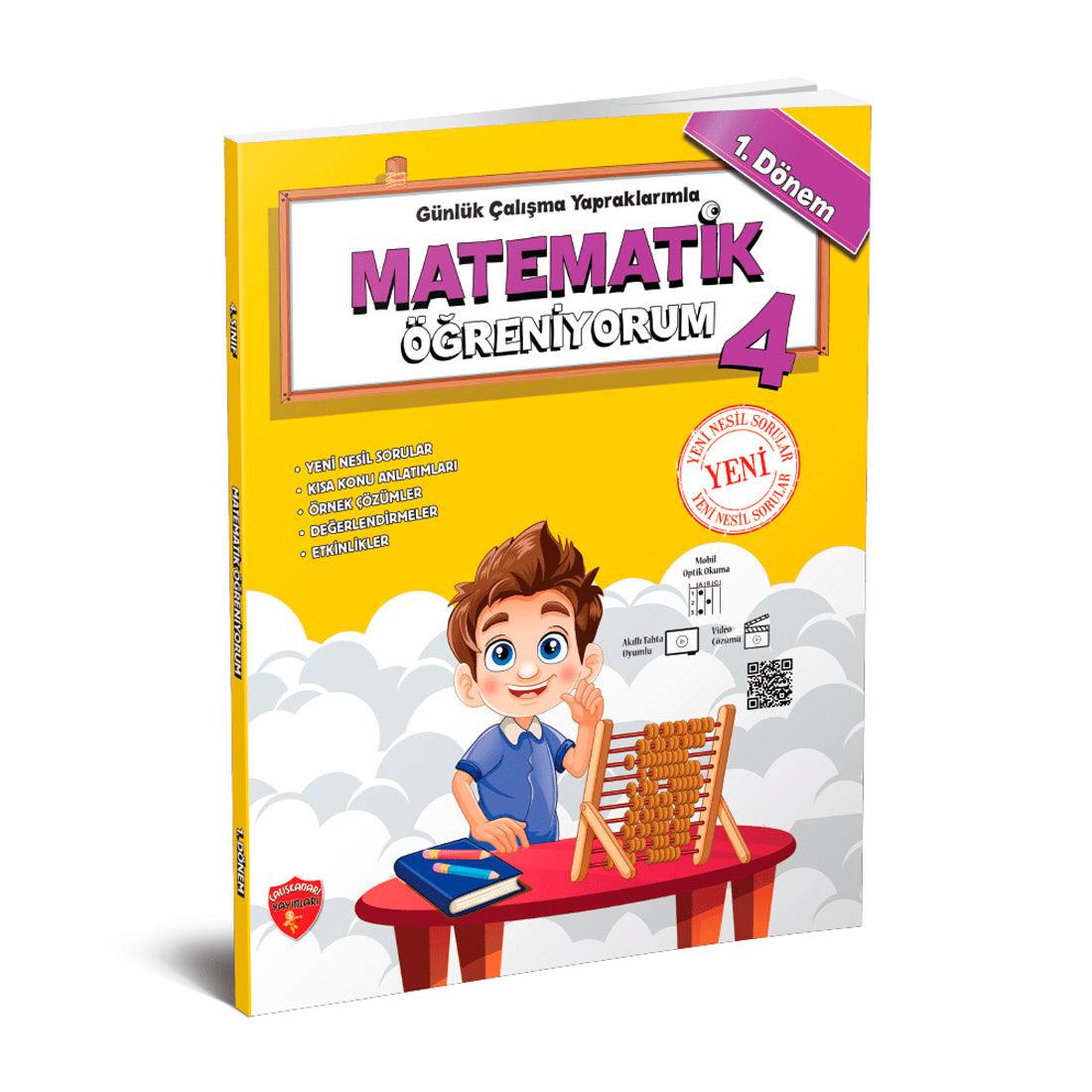 Çalışkan Arı Yayınları 4. Sınıf Matematik Öğreniyoruz 1. Dönem