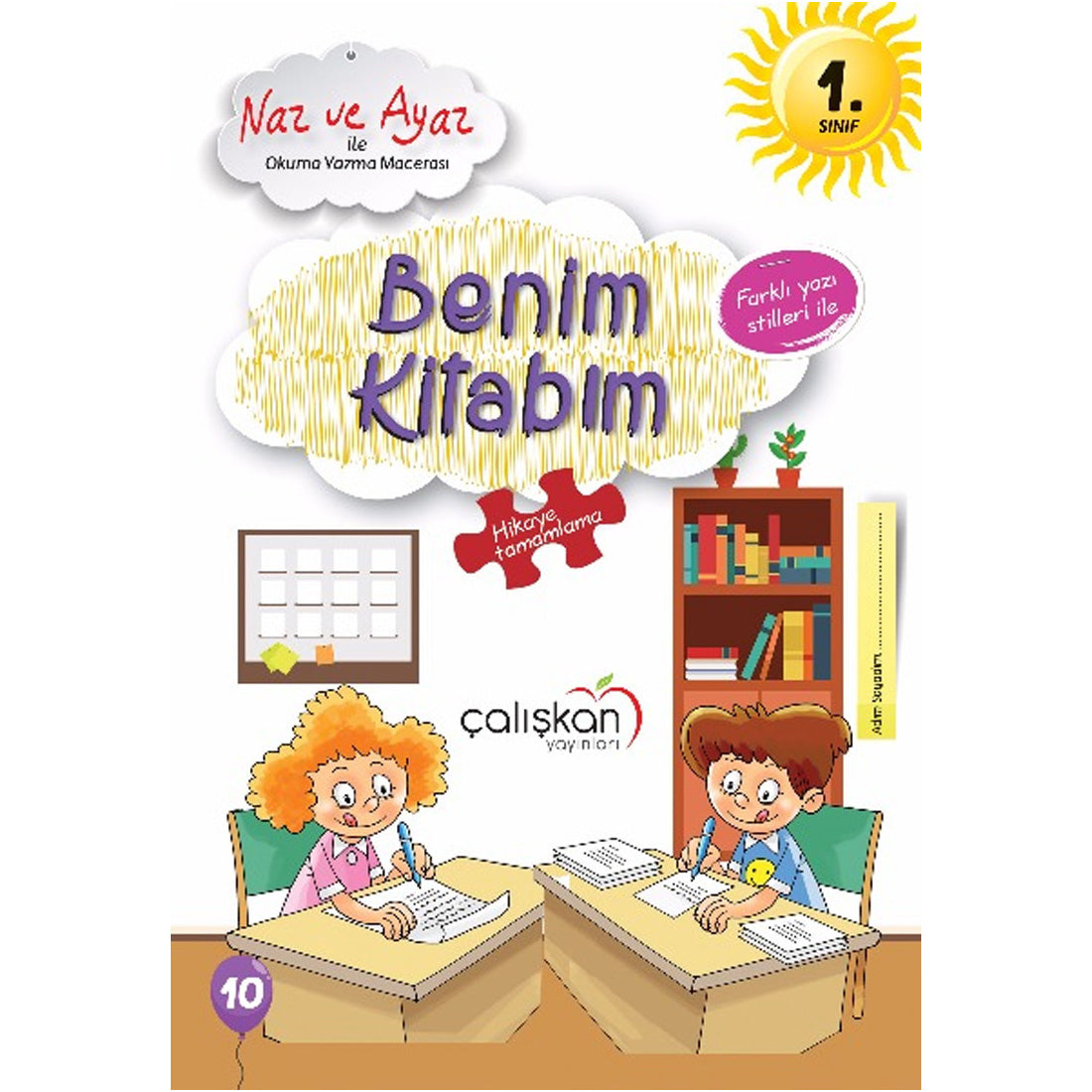 Çalışkan Yayın 1. Snf. Mucit Kafadarlar Okuma-Yazma