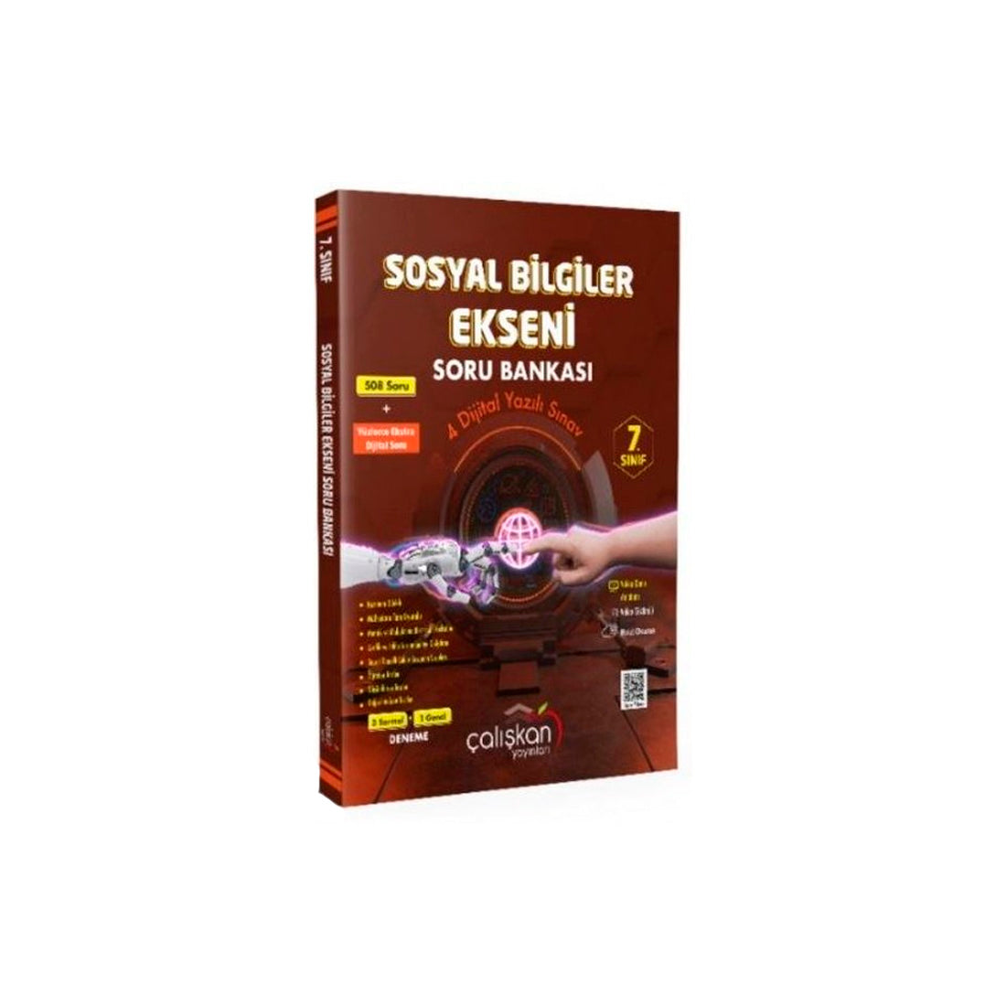 Çalışkan Yayınları 7. Sınıf Sosyal Bilgiler Ekseni Soru Bankası