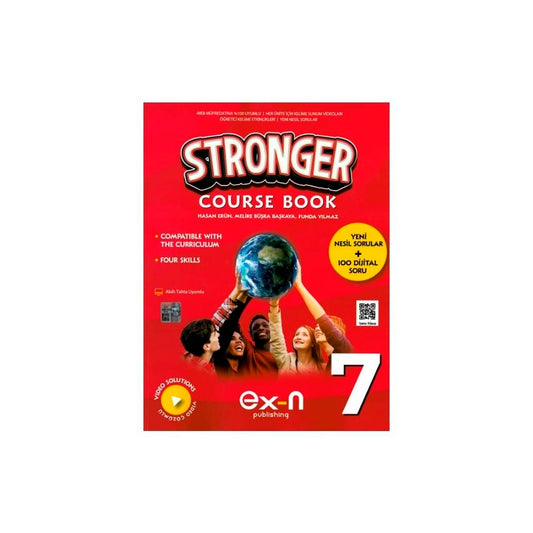 Çalışkan Yayınları 7. Sınıf  Stronger Course Book