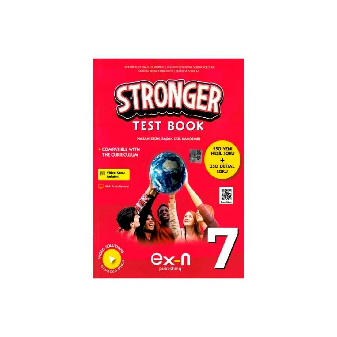 Çalışkan Yayınları 7. Sınıf Stronger Test Book