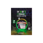 Çalışkan Yayınları 7. Sınıf Türkçe Hibrit Süper Defter