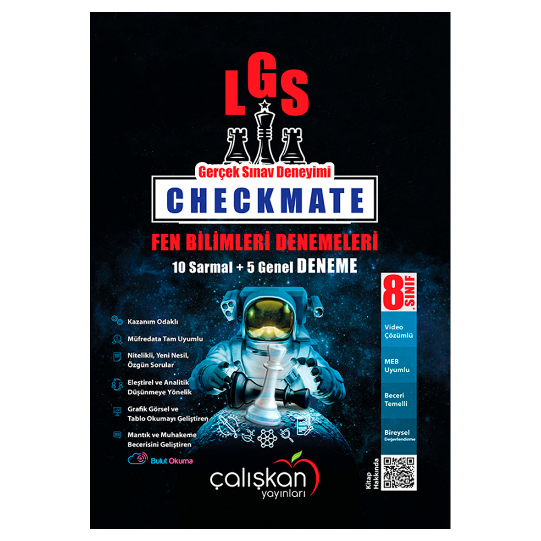 Çalışkan Yayınları 8. Sınıf Fen Bilimleri Checkmate Deneme