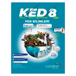 Çalışkan Yayınları 8. Sınıf Fen Bilimleri Kazanım Eksenleri Değerlendirmeleri