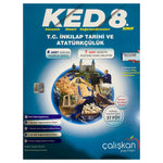 Çalışkan Yayınları 8. Sınıf  İnkılap Tarihi Kazanım Eksenleri Değerlendirmeleri