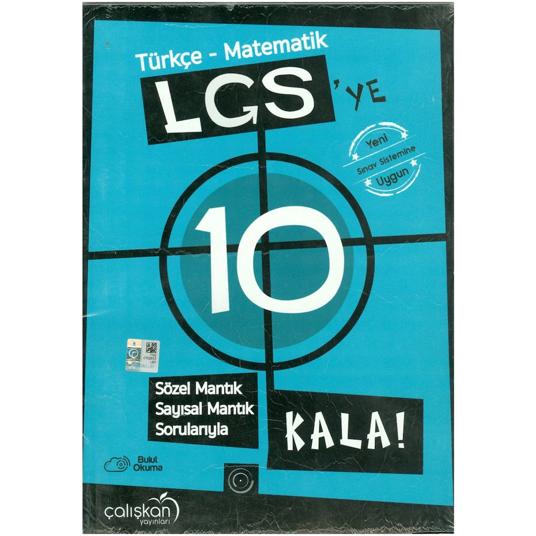 Çalışkan Yayınları 8. Sınıf  LGS'ye 10 Kala Türkçe - Matematik