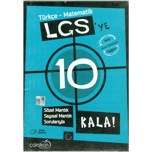 Çalışkan Yayınları 8. Sınıf  LGS'ye 10 Kala Türkçe - Matematik