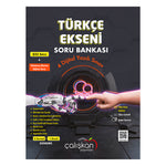 Çalışkan Yayınları 8. Sınıf Türkçe Ekseni Soru Bankası