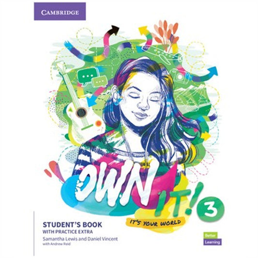 Cambridge Yayınları Own It 3 Student's Book