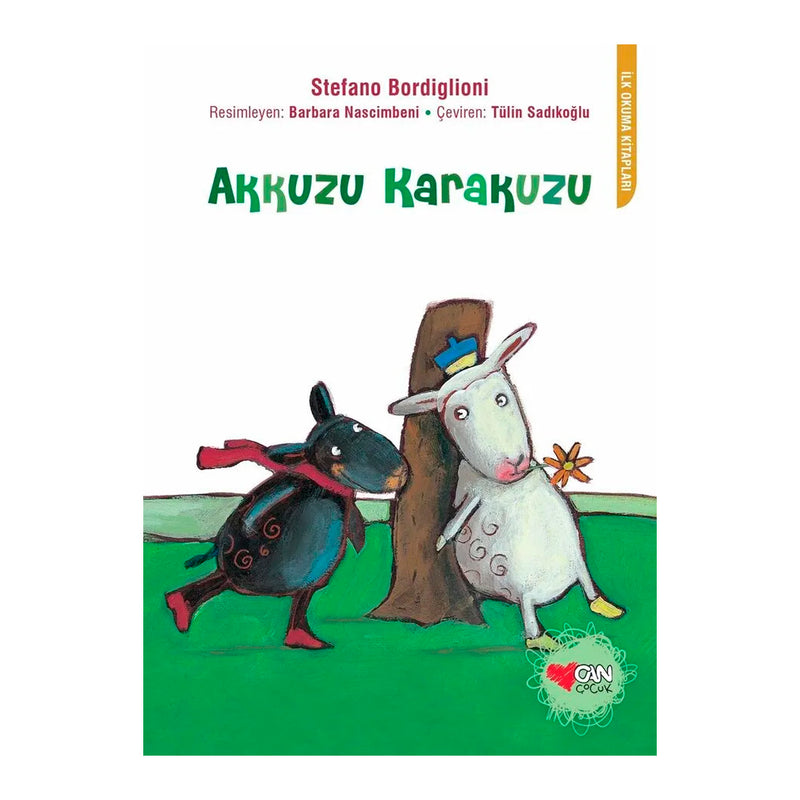 Can Çocuk Yayınları Akkuzu Karakuzu