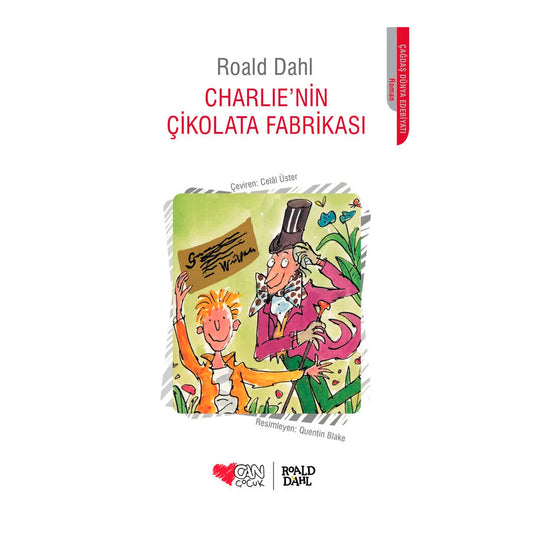Can Çocuk Yayınları Charlie'nin Çikolata Fabrikası