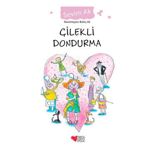 Can Çocuk Yayınları Çilekli Dondurma