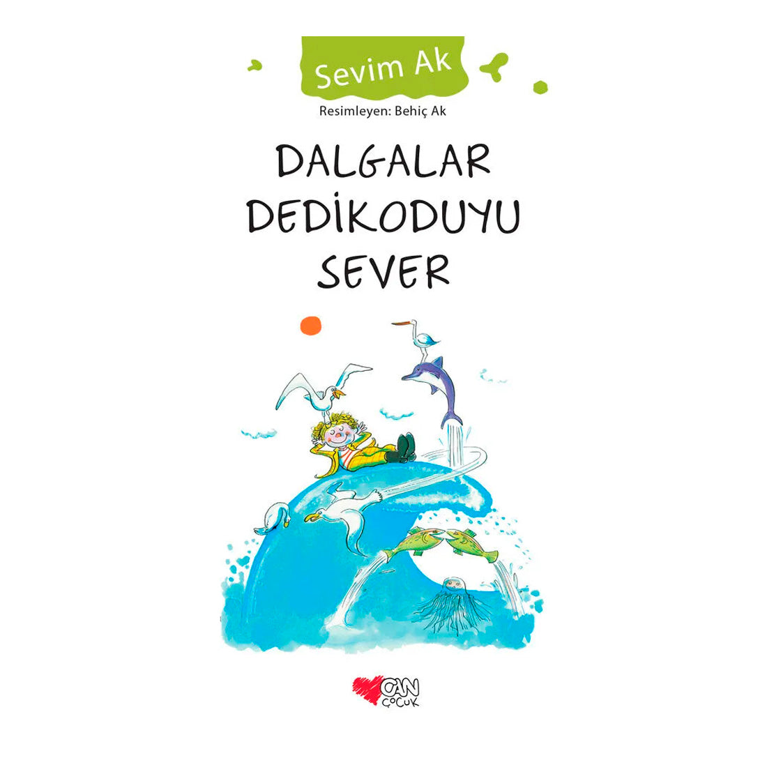 Can Çocuk Yayınları Dalgalar Dedikoduyu Sever