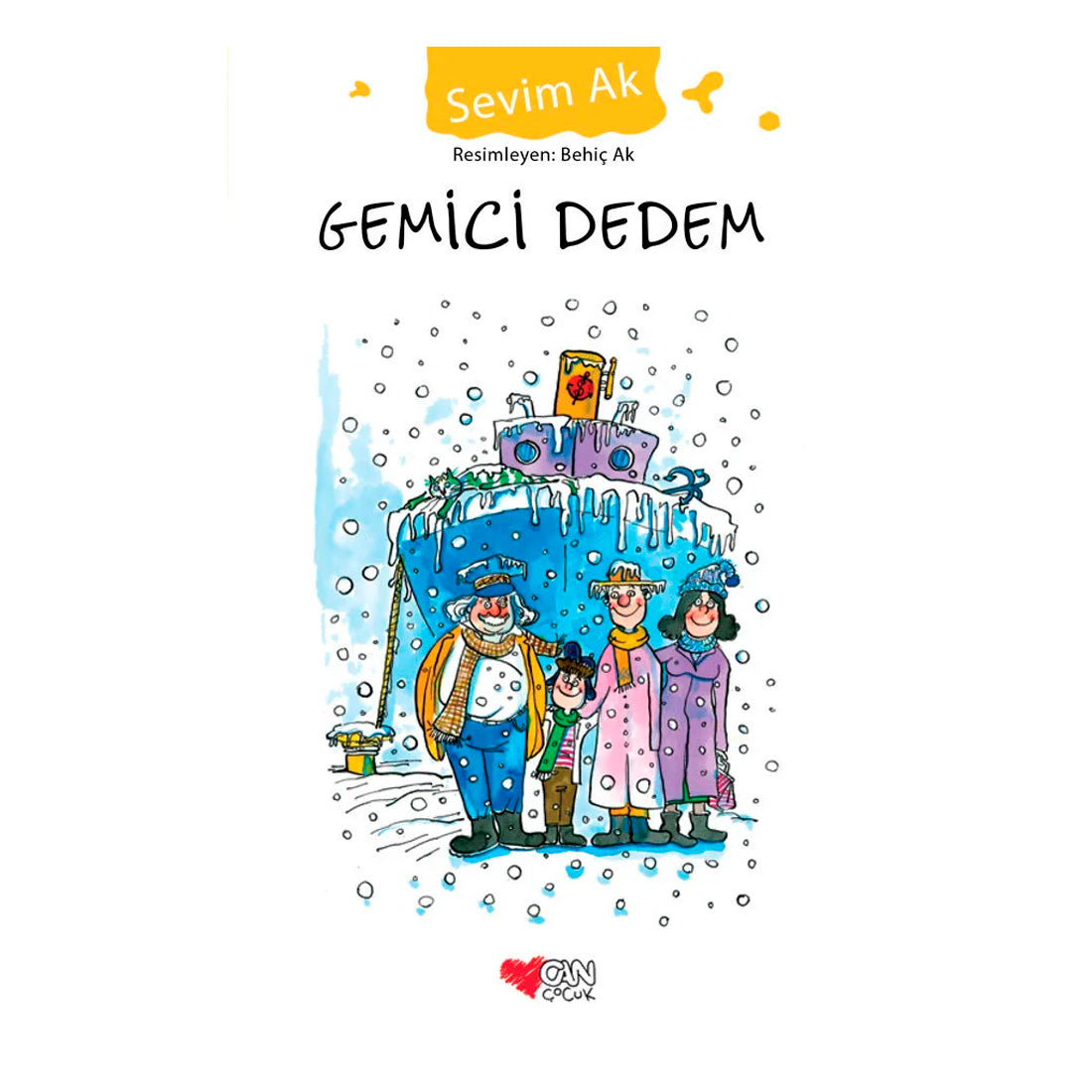 Can Çocuk Yayınları Gemici Dedem