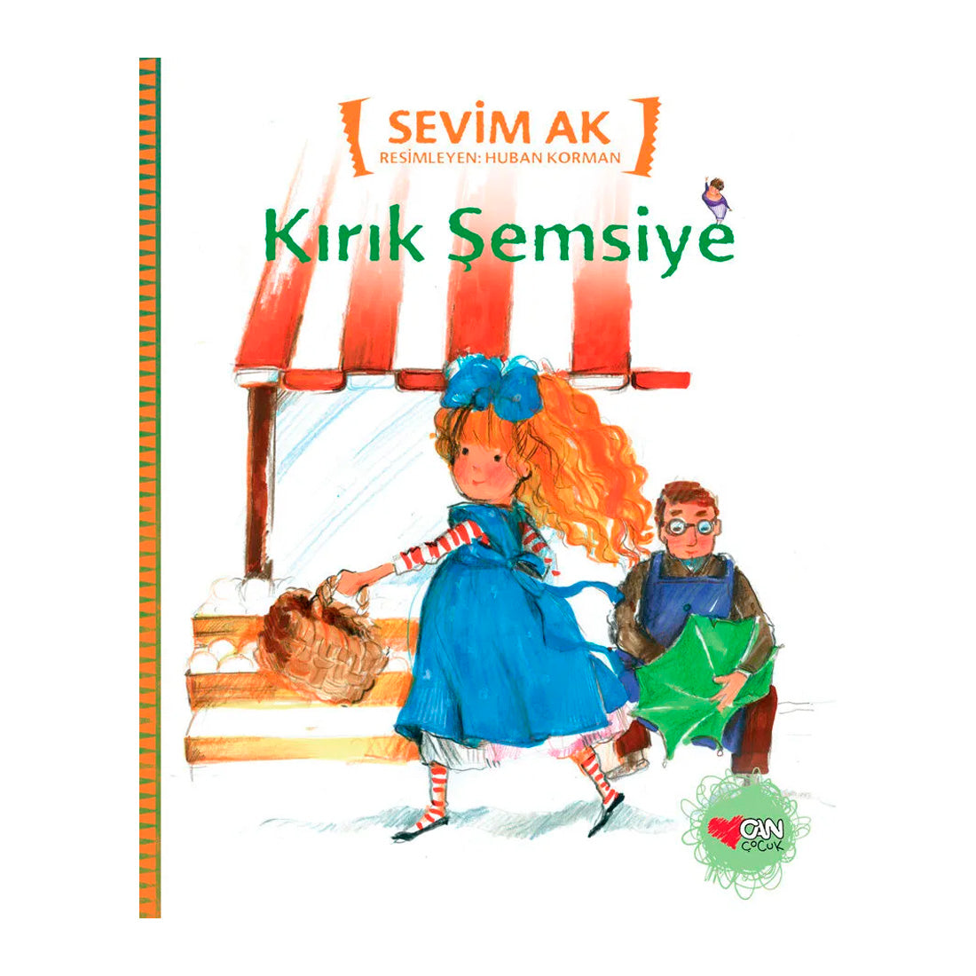 Can Çocuk Yayınları Kırık Şemsiye