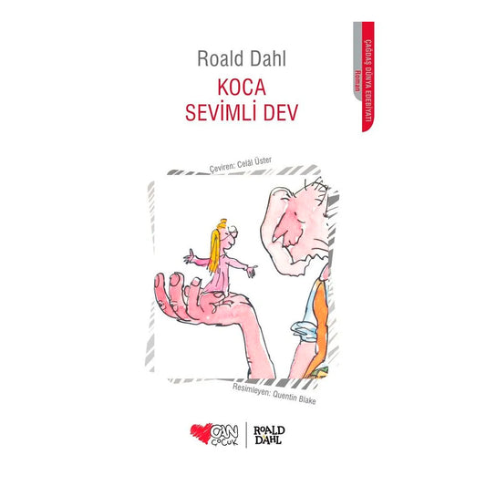 Can Çocuk Yayınları Koca Sevimli Dev